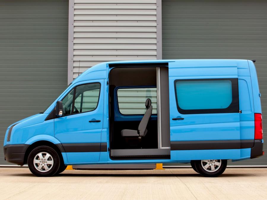  Volkswagen Crafter High Roof Kombi 2006 года  (UK) (фото 7 из 12)